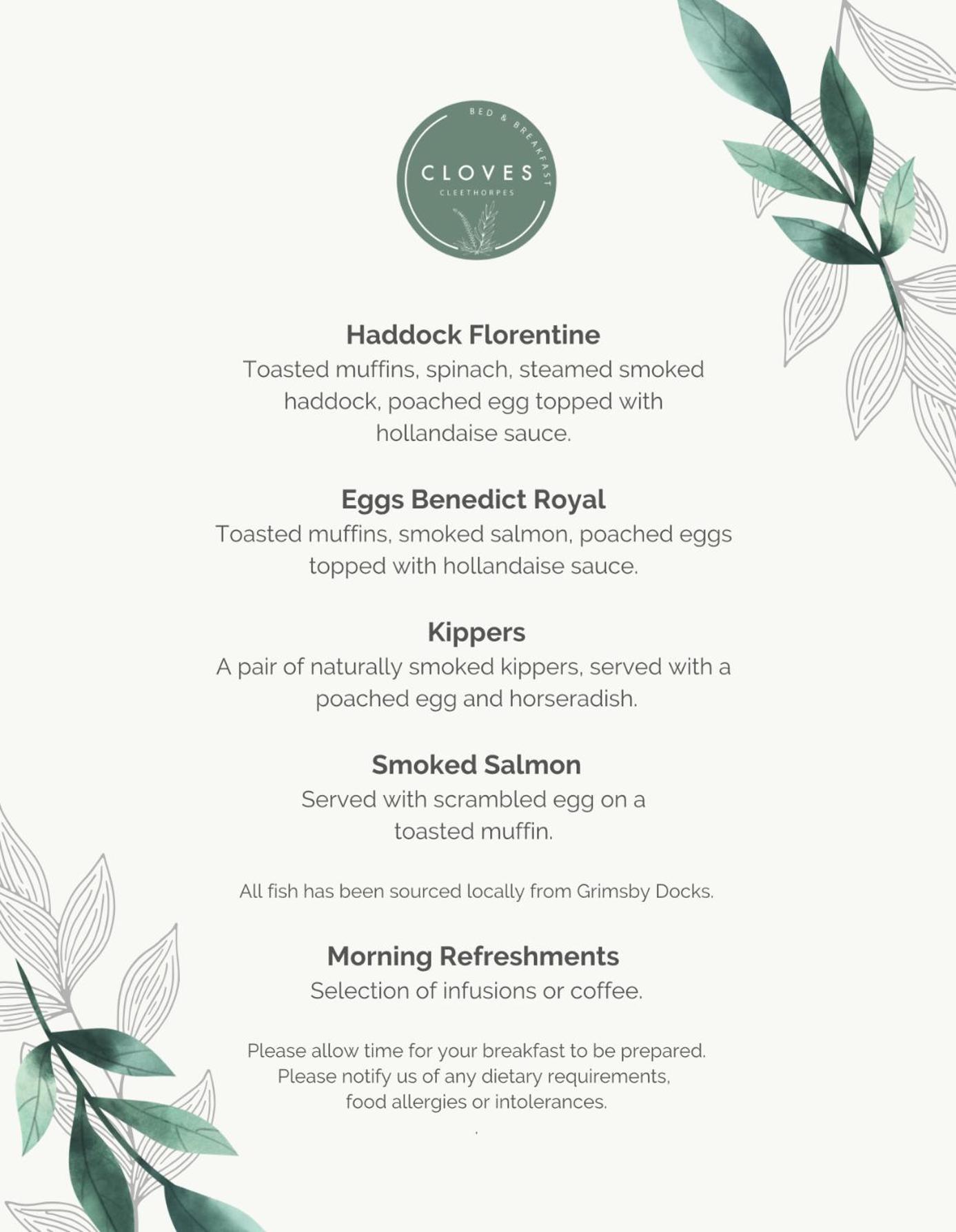 Cloves Boutique Bed & Breakfast Cleethorpes Kültér fotó